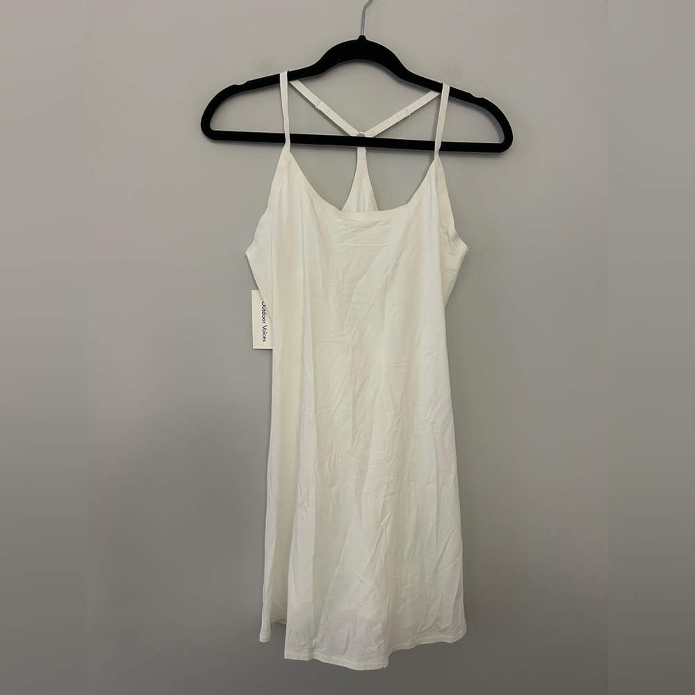 NWT Outdoor Voices Exercise Dress in White